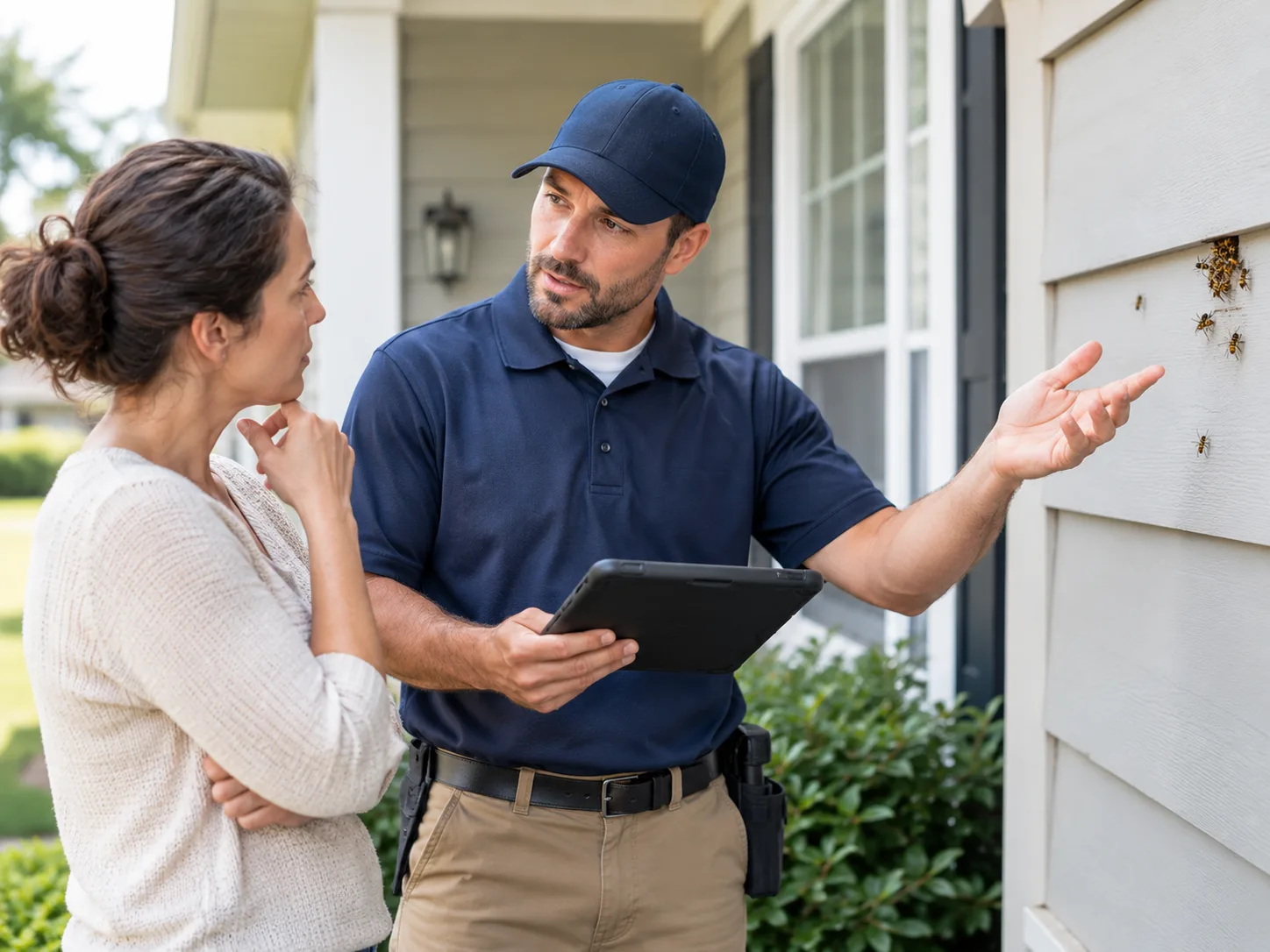 Pest Control South Range, WI FAQs