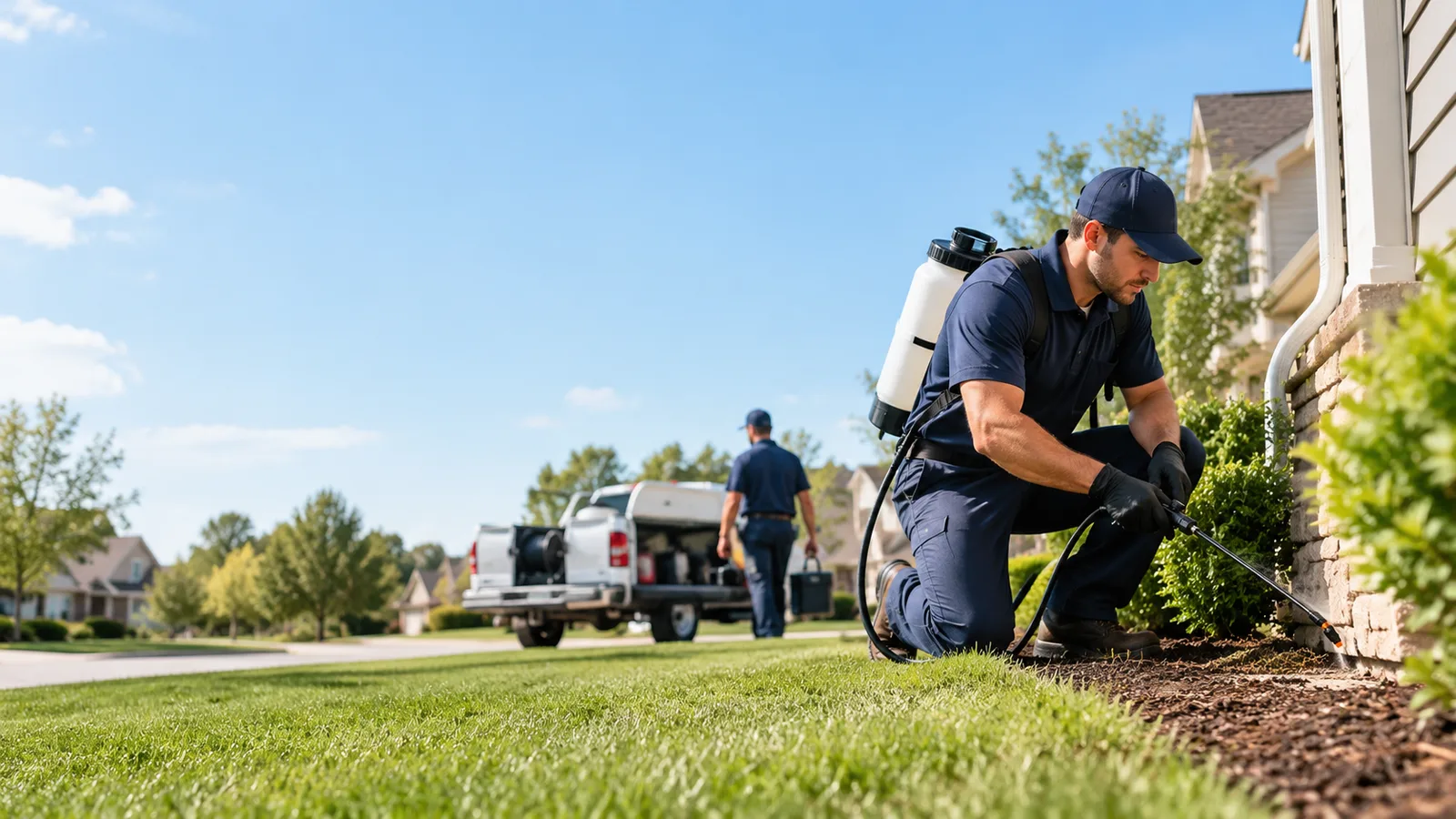 Pest Control in South Range, WI near me